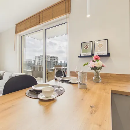 Osiedle Lema With Terrace & Parking By Solarento Apartment *