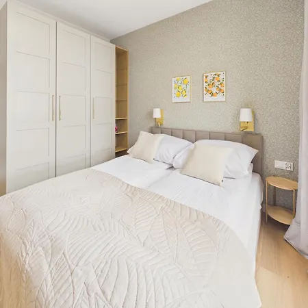 Osiedle Lema With Terrace & Parking By Solarento Апартаменты