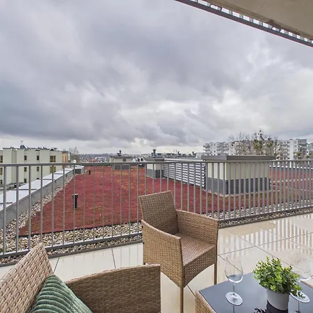 شقة Osiedle Lema With Terrace & Parking By Solarento غدانسك